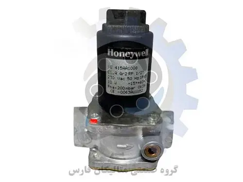 متالیکان فارس-شیر برقی گاز هانی ول Honeywell VE415AA1008